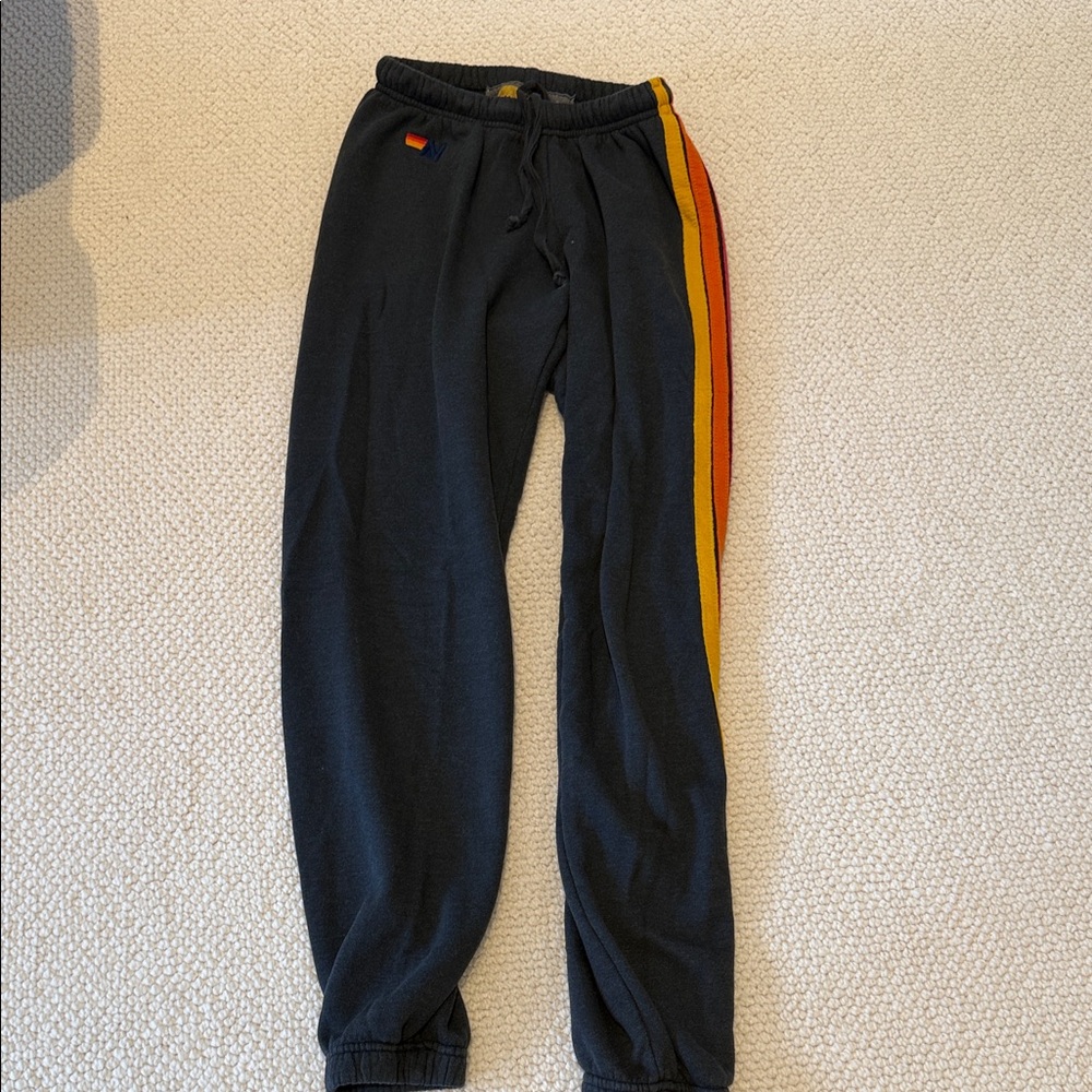 Aviator Nation Navy Jogger Sweatpants